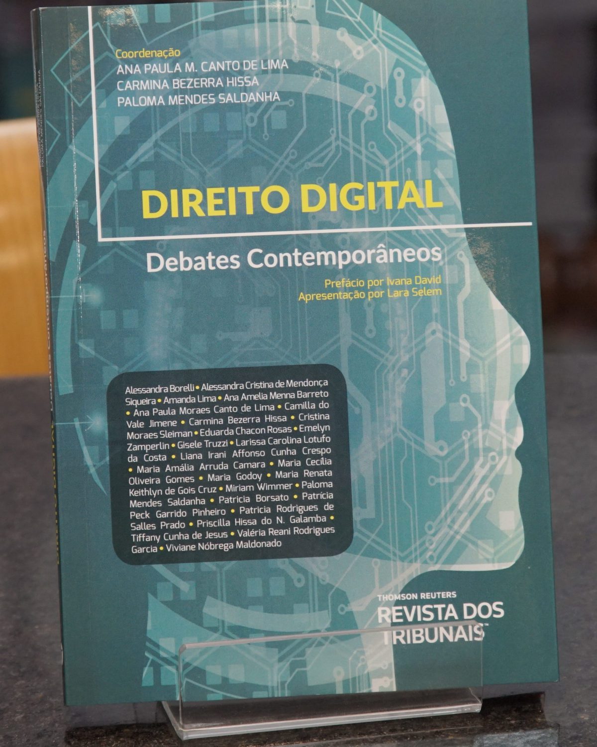 Livro: "DIREITO DIGITAL - Debates Contemporâneos" - outubro/2019
