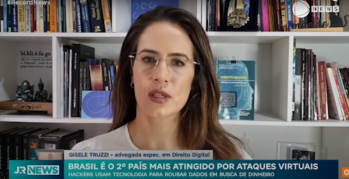 Entrevista Record: Por que o Brasil é o 2º país mais atingido por Ataques Virtuais.