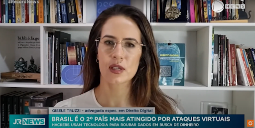Entrevista Record: Por que o Brasil é o 2º país mais atingido por Ataques Virtuais.