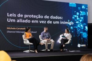 Foto do palco do evento ESET 2024