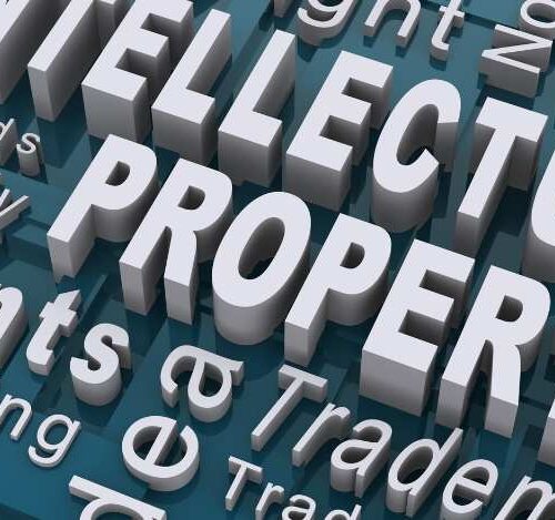 Imagem simbolizando Propriedade Intelectual e registro de marcas e softwares