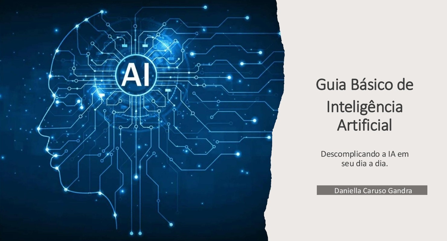 capa do ebook Guia de Inteligência Artificial para Empresas